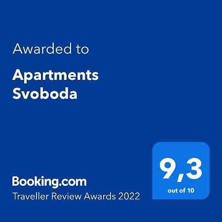 Apartments Svoboda Split Exterior foto