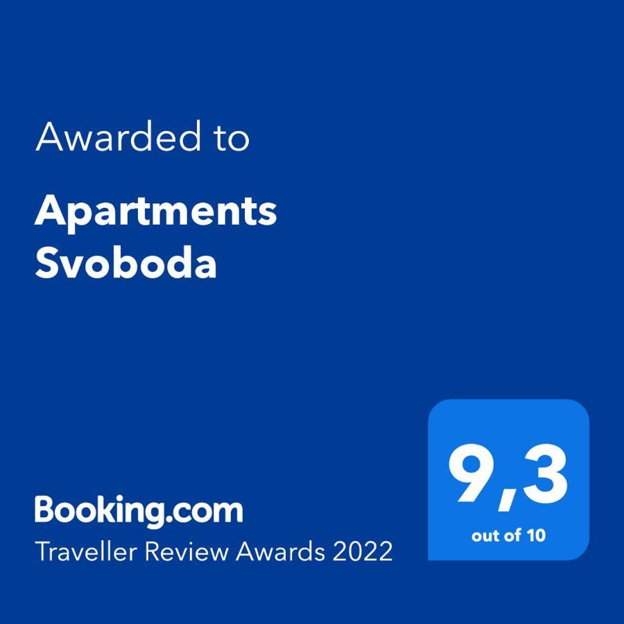 Apartments Svoboda Split Exterior foto